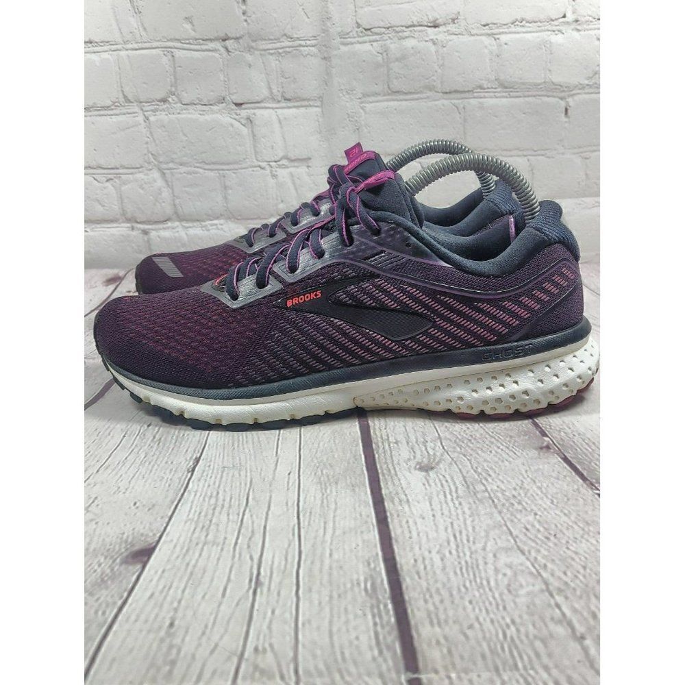 Brooks Ghost 12 Athletic Running Shoes Women's Size 8.5